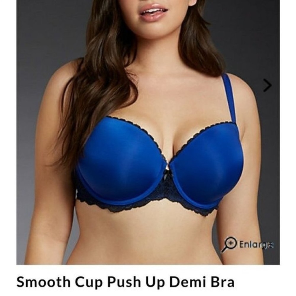 Smooth Satin Finish Demi Underwire Bra